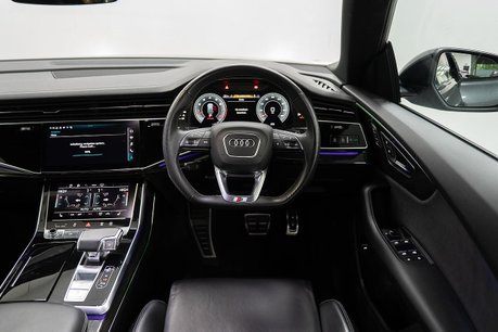 Audi Q8 3.0 TFSI V6 55 Black Edition SUV 5dr Petrol Tiptronic quattro Euro 6 (s/s) 7