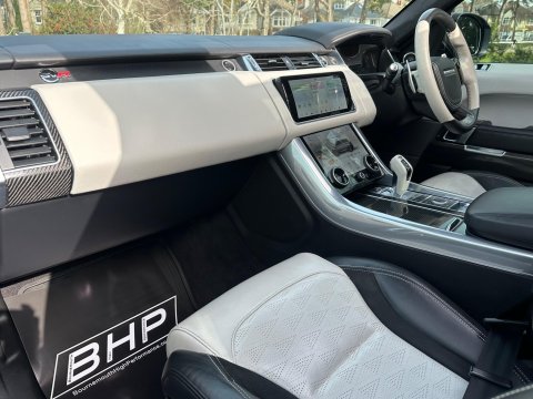 Land Rover Range Rover Sport 5.0 P575 V8 SVR Carbon Edition SUV 5dr Petrol Auto 4WD Euro 6 (s/s) (575 ps 17