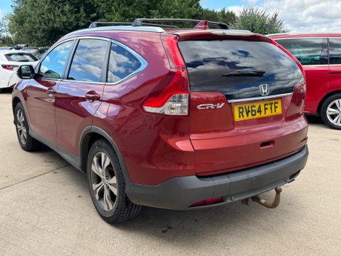 Honda CR-V 2.2 i-DTEC EX 4WD Euro 5 (s/s) 5dr 4
