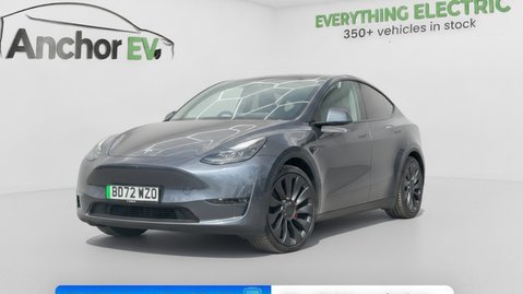Tesla Model Y (Sold) (Dual Motor) Performance SUV 5dr Electric Auto 4WDE (426 bhp)