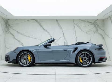 Porsche 911 Turbo S Cabriolet (992) 2