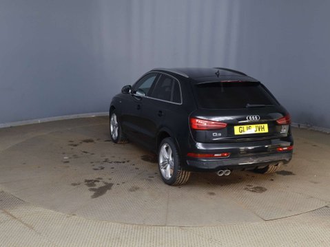 Audi Q3 2.0 Q3 S Line+ TDI Quattro Semi-Auto 4WD 5dr 6