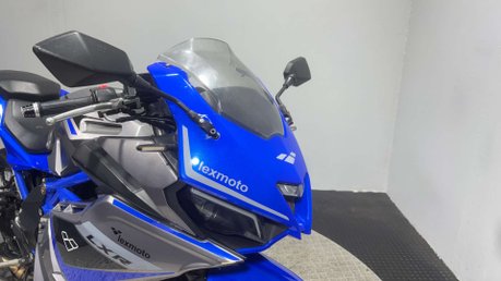 Lexmoto LXR 2020 7K 125CC SPORTS BIKE LEARNER PROJECT BIKE 22