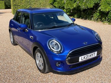 Mini Hatch 1.5 One Classic Hatchback 5dr Petrol Manual Euro 6 (s/s) (102 ps) 2