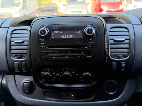 Vauxhall Vivaro 1.6 CDTi 2900 Sportive Panel Van 5dr Diesel Manual L2 H1 Euro 6 (120 ps) 31