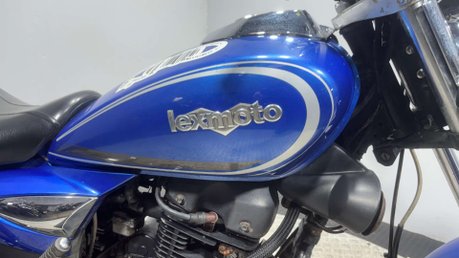 Lexmoto Ranger 125 2012 RUNNING PROJECT BIKE PARTS BIKE CRUISER 125CC 20