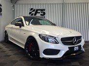 Mercedes-Benz C Class 3.0 C43 V6 AMG (Premium Plus) Coupe 2dr Petrol G-Tronic+ 4MATIC Euro 6 (s/s 29