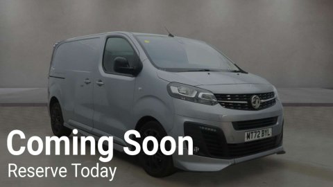 Vauxhall Vivaro 2.0 Vivaro F3100 GS S/S Auto 1