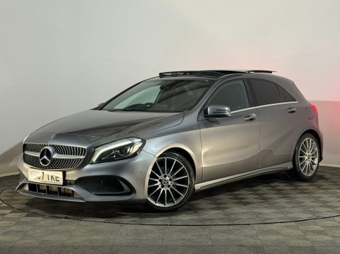 Mercedes-Benz A Class A 200 D AMG LINE PREMIUM PLUS 3