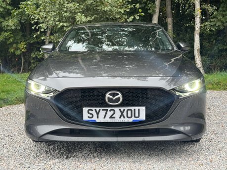 Mazda 3 2.0 Mazda3 Sport Luxury MHEV 5dr 12