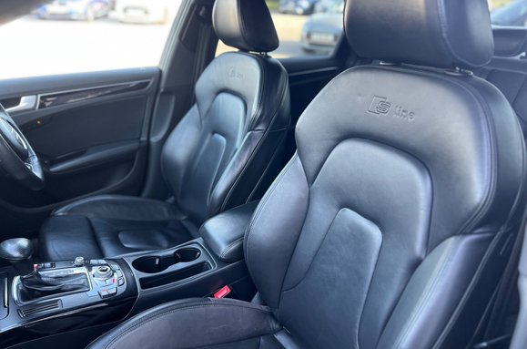 Audi A4 3.0 TDI QUATTRO BLACK EDITION AUTO 27