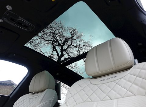 Bentley Bentayga First Edition 25