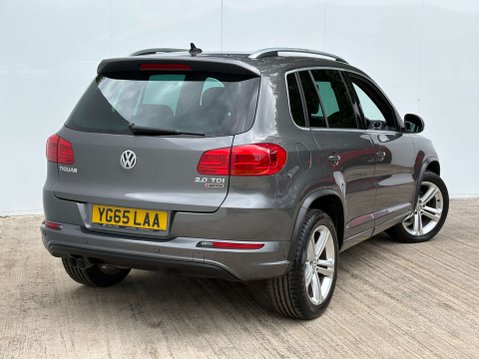 Volkswagen Tiguan 2.0 Tiguan R-Line Edition TDI BlueMotion Technology 4Motion Semi-Auto 4WD 5 3