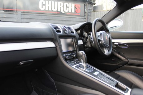 Porsche Cayman 3.4 Cayman S Semi-Auto 3dr 14