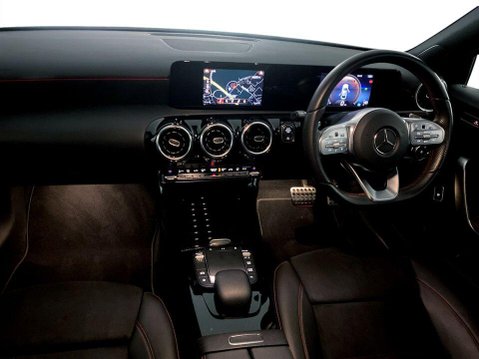 Mercedes-Benz A Class 1.5 A180d AMG Line Saloon 4dr Diesel 7G-DCT Euro 6 (s/s) (116 ps) Alloys - 18