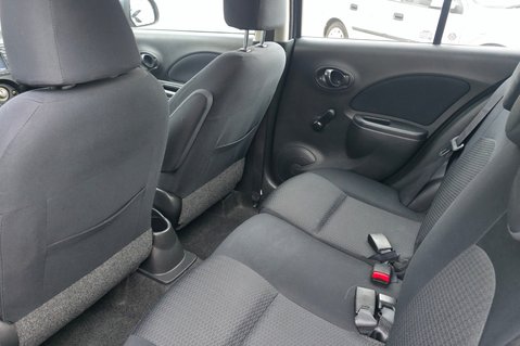 Nissan MICRA 1.2 ACENTA AUTOMATIC WITH JUST 40000 MILES! FULL SERVICE HISTORY! SAT NAV! 15