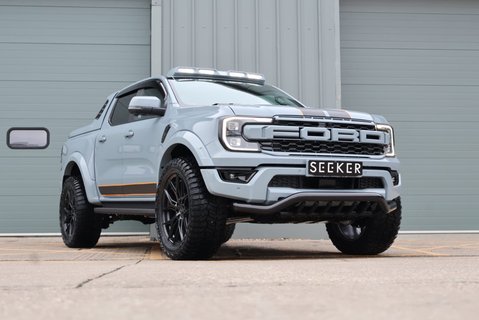 Ford Ranger BRAND NEW RAPTOR ECOBOOST 3.0 V6 PETROL STYLED BY SEEKER  1