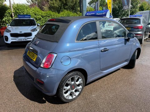 Fiat 500 1.2 S Euro 5 (s/s) 2dr 23