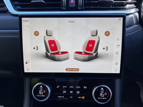 Jaguar F-Pace 2.0 D200 MHEV R-Dynamic HSE Black Auto AWD Euro 6 (s/s) 5dr 25