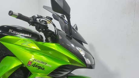 Kawasaki Z1000 SX 2011 29k Extras Included New Mot Serviced 1000cc sports tourer 46