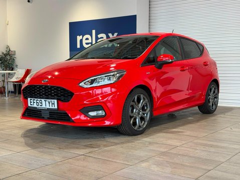 Ford Fiesta 1.0T EcoBoost ST-Line X Euro 6 (s/s) 5dr 7