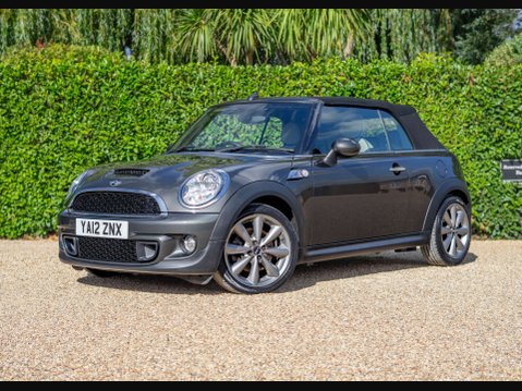 Mini Convertible 1.6 Cooper S 2dr 4