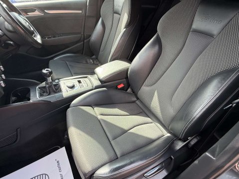 Audi A3 2.0 TDI S line Sportback 5dr Diesel Manual Euro 6 (s/s) (150 ps) 51