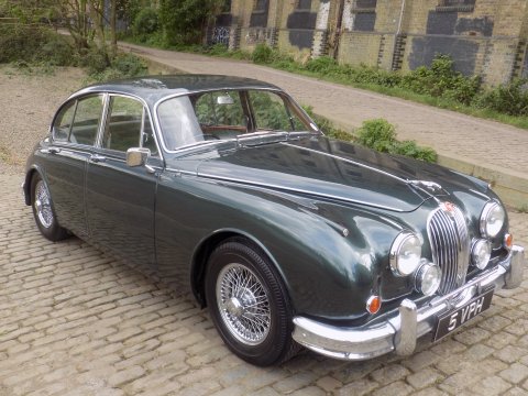 Jaguar MK2 3.4 Manual + Overdrive 77
