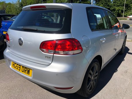 Volkswagen Golf SE 1.6 TDI DSG Automatic Diesel 5DR 76000 miles £170 Road Tax 20