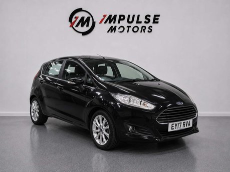 Ford Fiesta 1.0 Fiesta Zetec T 5dr