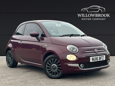 2016 Fiat 500