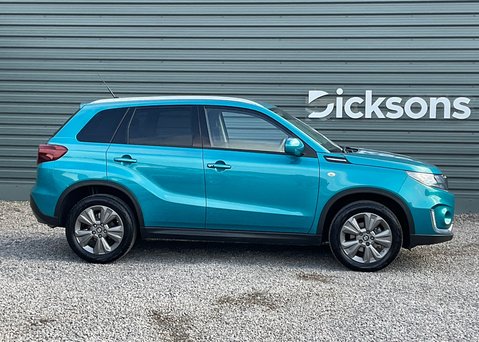Suzuki Vitara 1.5 Hybrid SZ-T Auto 4