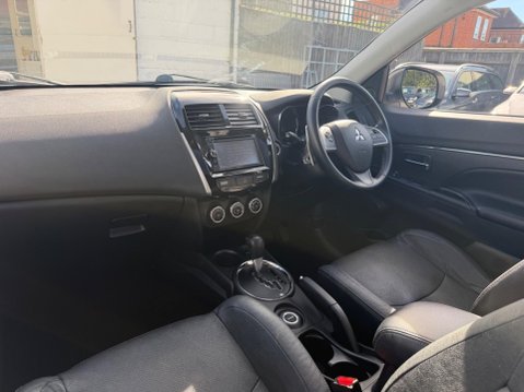 Mitsubishi Asx 2.2 DI-D 4 Auto 4WD Euro 5 (s/s) 5dr 45