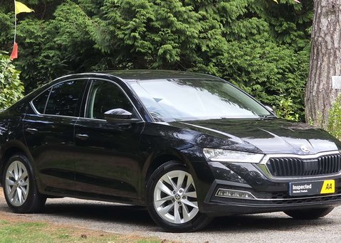 Skoda Octavia 1.5 Octavia SE L TSI e-Tec MHEV S-A 5dr 17
