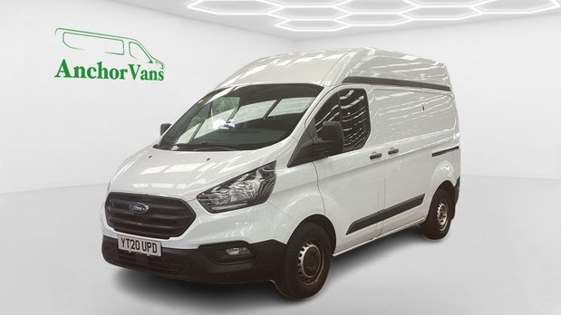Ford Transit Custom SWB L1H2 High Roof Leader 300 Air Con Sensors EURO 6 1