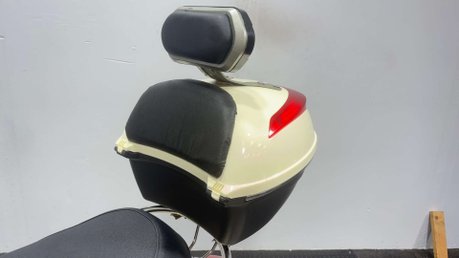 Wangye Wy EIVISSO 2021 SCOOTER CUSTOM CLASSIC SCOOTER 204 MILES 125CC 30