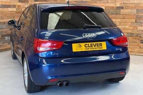 Audi A1 1.4 TFSI Amplified Edition Sportback 5dr Petrol S Tronic Euro 5 (s/s) (122 73