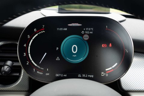 Mini Convertible John Cooper Works 15