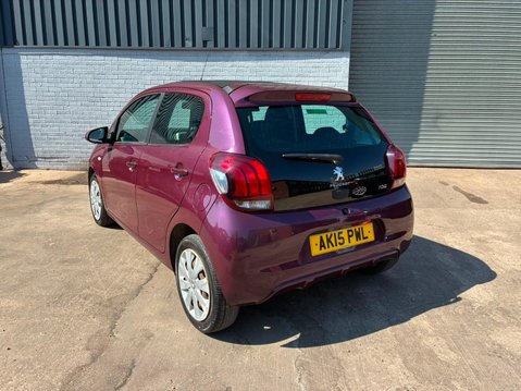 Peugeot 108 1.0 VTi Active Top! Euro 5 5dr Euro 5 3