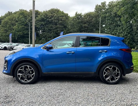 Kia Sportage 1.6 Sportage GT-Line CRDi ISG MHEV 5dr 10