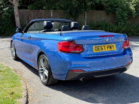 BMW 2 Series 218I M SPORT CONVERTIBLE 25