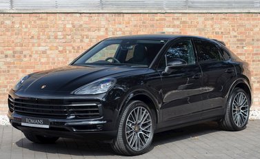 Porsche Cayenne Coupé 6