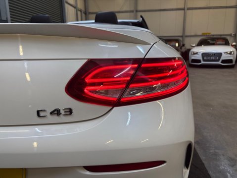 Mercedes-Benz C Class 3.0 C43 V6 AMG (Premium Plus) Cabriolet G-Tronic+ 4MATIC Euro 6 (s/s) 2dr 60