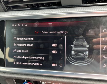 Audi Q3 1.5 Q3 S Line 35 TFSI Semi-Auto 5dr 45