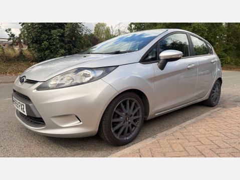 Ford Fiesta 1.2 Fiesta Edge 5dr 3