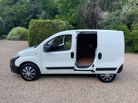 Fiat Fiorino 1.3 MultiJetII Tecnico Car Derived Van 5dr Diesel Manual Euro 6 (s/s) (80 b 13