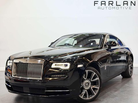 Rolls-Royce Wraith 6.6 V12 Coupe 2dr Petrol Auto Euro 6 (624 bhp) 3