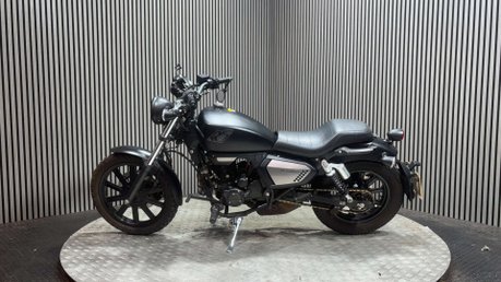 Keeway K-Light 125 2021 9K RUNNING PROJECT BIKE SPARES OR REPAIR CRUISER 125CC 4