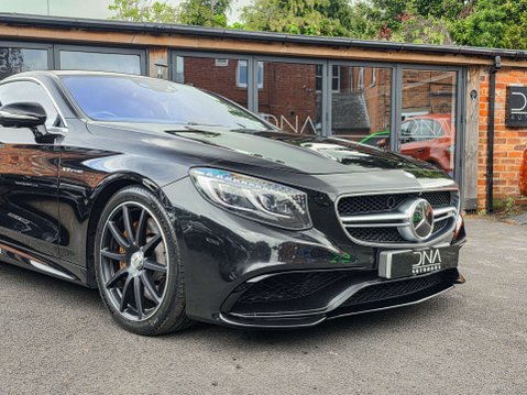 Mercedes-Benz S Class 5.5 S63 AMG Auto 2dr 29