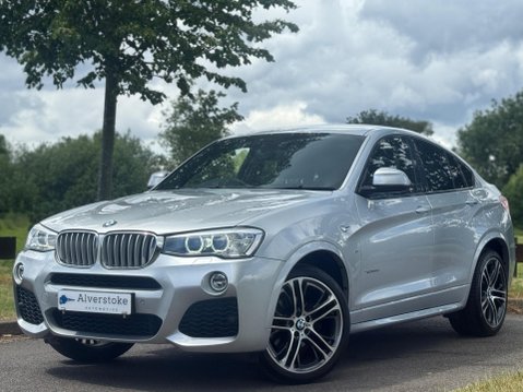 BMW X4 3.0 30d M Sport Auto xDrive Euro 6 (s/s) 5dr 9